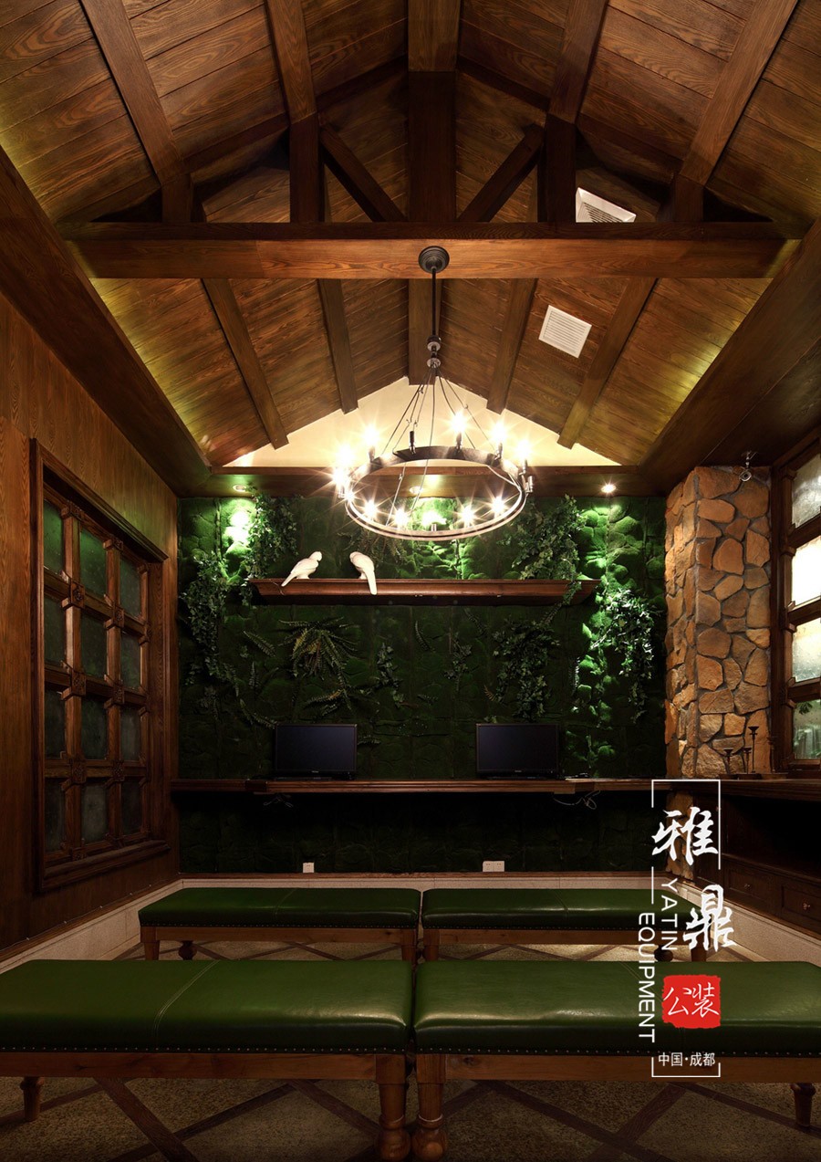 雅鼎公装餐厅装修设计案例：海荟上海风情主题餐厅装修设计（图8）