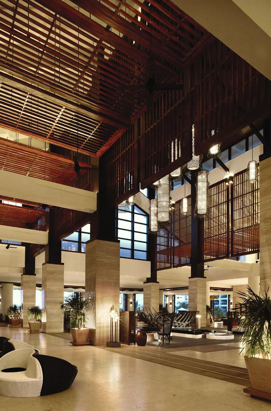雅鼎公装酒店设计装修案例：费尔曼园林度假酒店装修设计（图6）