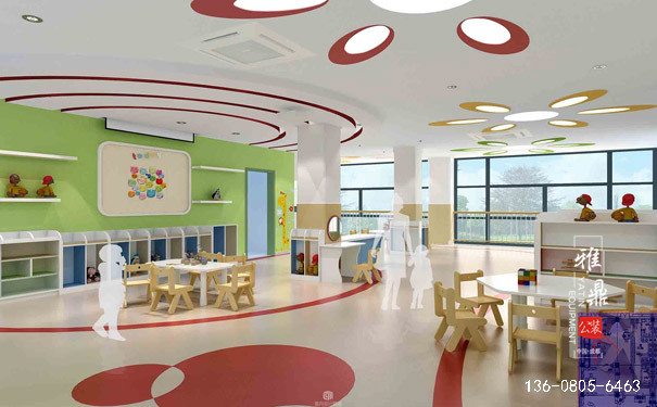幼儿园装修设计中常使用的pvc地板胶有哪些优点2