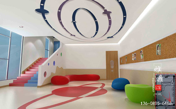 幼儿园装修设计中常使用的pvc地板胶有哪些优点4