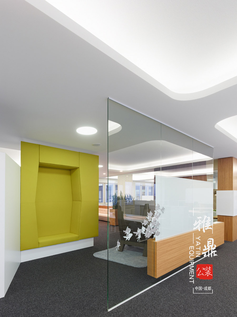 雅鼎公装办公室装修设计案例：博峰传媒办公室装修设计（图9）