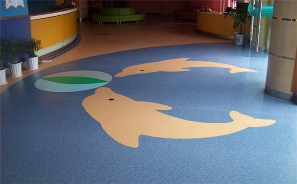 幼儿园公装装修常用的pvc地板有什么特点1