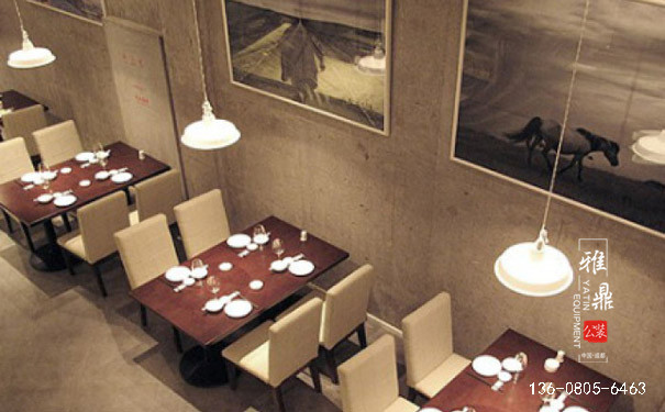 餐厅装修设计中常用的灯具有哪些选购技巧2