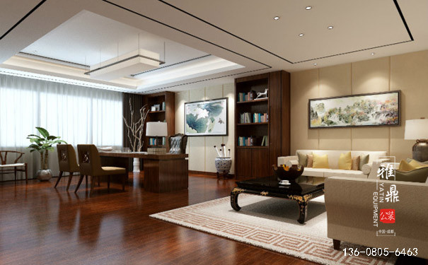办公室装修设计中家具的风格类型1