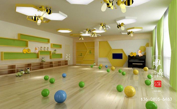 培训学校公装设计如何进行更为得体1