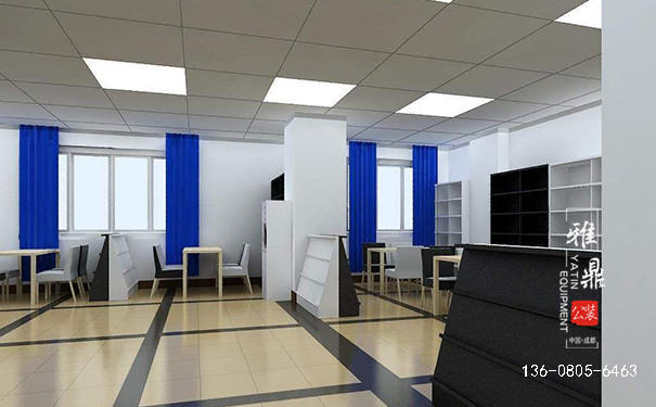 培训学校公装设计如何进行更为得体2