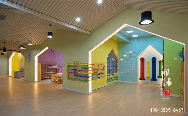 如何公装装修幼儿园更具吸引力2