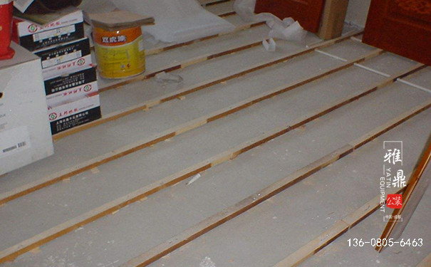 公装装修中木地板的正确安装方法2