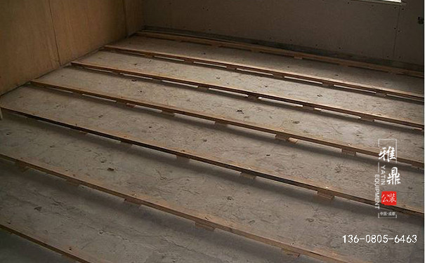 公装装修中木地板的正确安装方法3