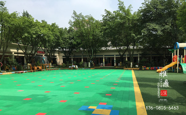 幼儿园绿化公装设计的重要意义2