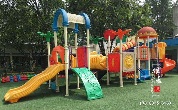 幼儿园绿化公装设计的重要意义3
