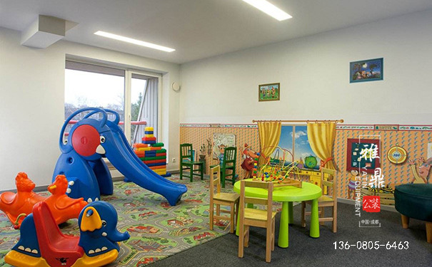 幼儿园公装装修价格多少钱一平4