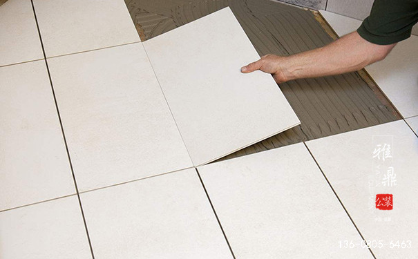 公装装修中的地砖铺贴注意事项3