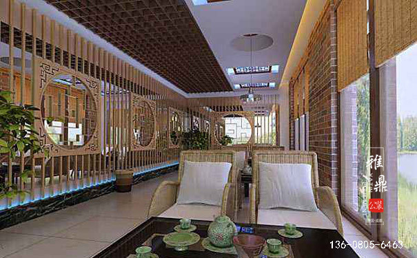 茶楼装修设计中需要注意的三个要点1