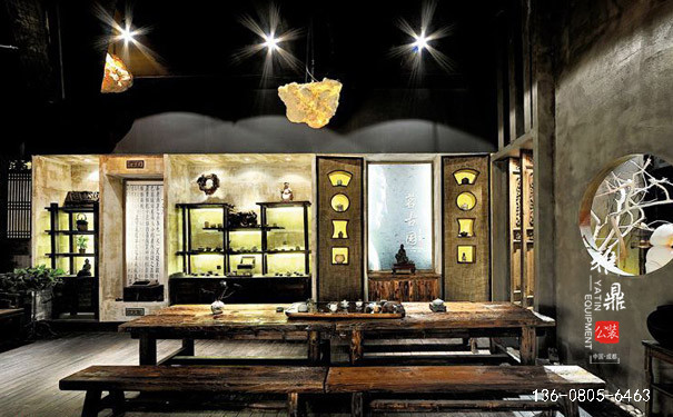 茶楼装修设计中需要注意的三个要点2