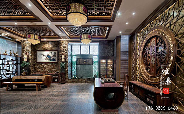 茶楼装修设计中需要注意的三个要点3