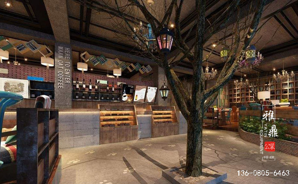 怎么公装设计咖啡厅才能吸引顾客2