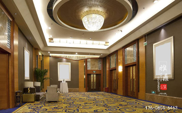 酒店公装设计之3种天花板灯光设计手法介绍1