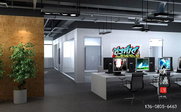 办公室公装设计的3个办公布局方向3