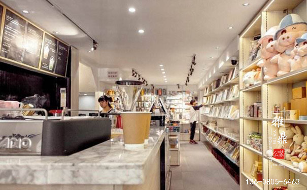 商铺公装装修时墙壁该如何设计1