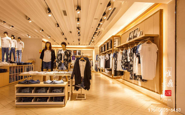 商铺公装装修时墙壁该如何设计2