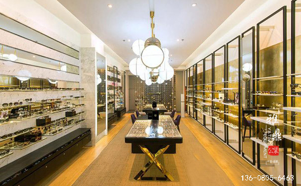 商铺公装装修时墙壁该如何设计3