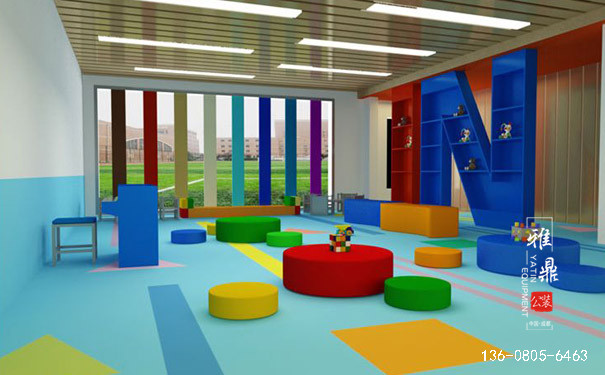 幼儿园公装装修中塑料地板的使用保养方法3