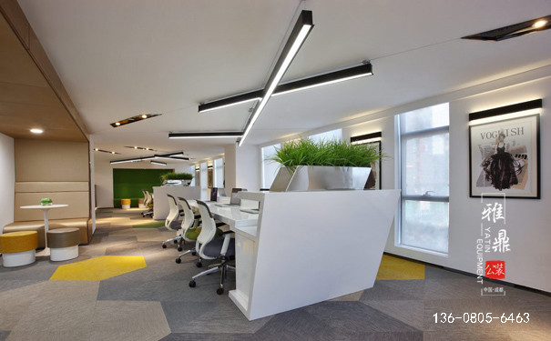 办公室公装设计之现代简约风格介绍1