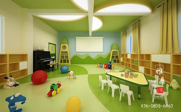 幼儿园公装装修需要注意哪些细节3