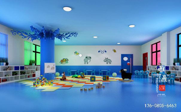 幼儿园公装设计中环境设计有什么作用3