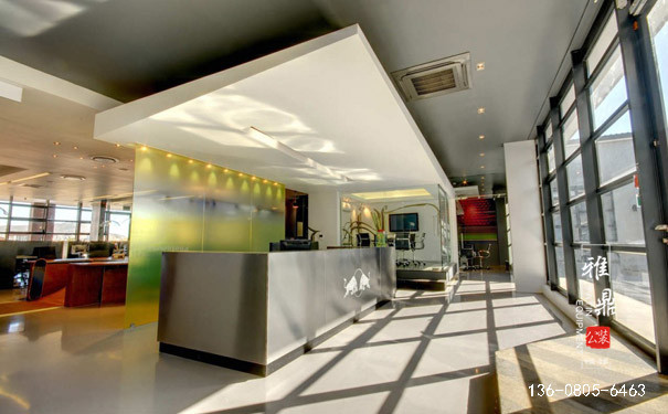 办公公装设计装修之前台装修禁忌1