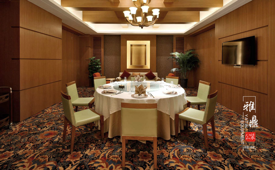 雅鼎公装餐厅装修设计案例：东苑王府酒楼中餐厅装修设计（图16）