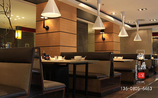 中餐厅装修设计的灯光照明干货知识2