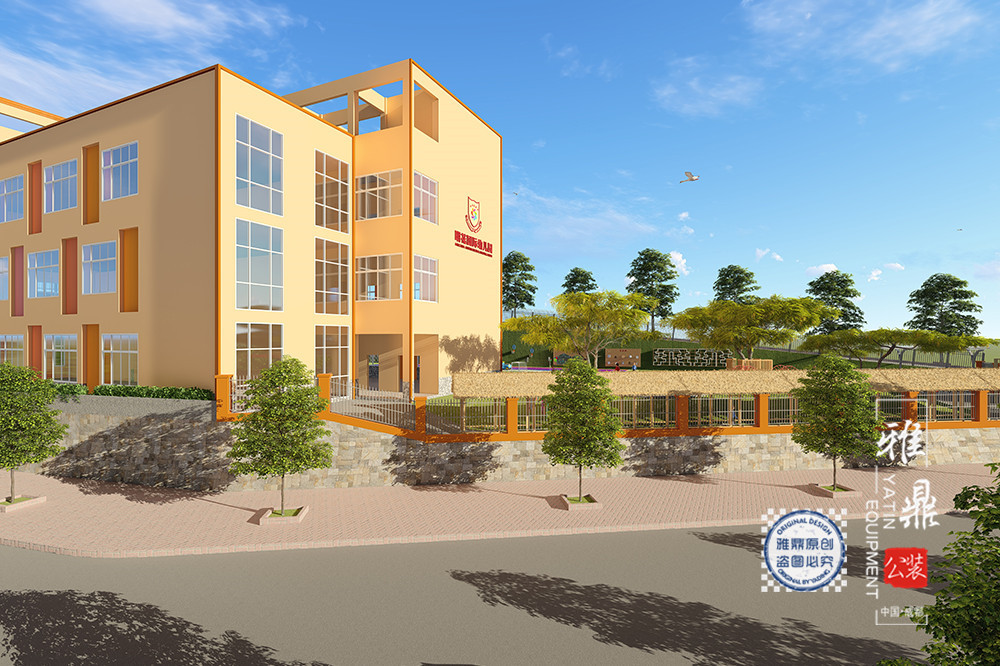  [1588840352135218.jpg]  广元明花国际幼儿园装修设计(楼宇外立面)