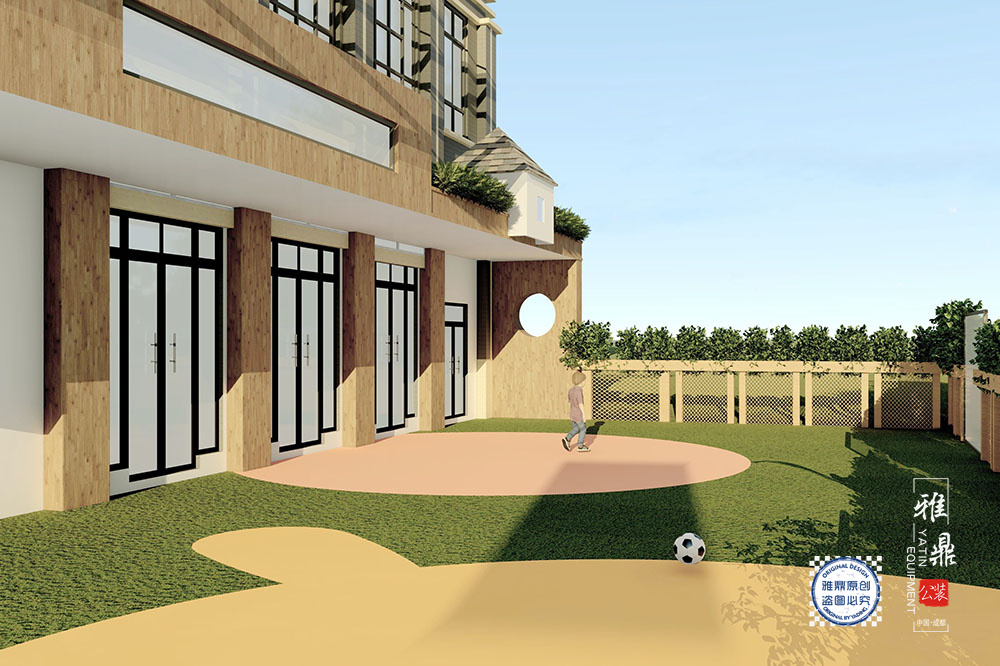 成都青雅乐幼儿园装修设计8